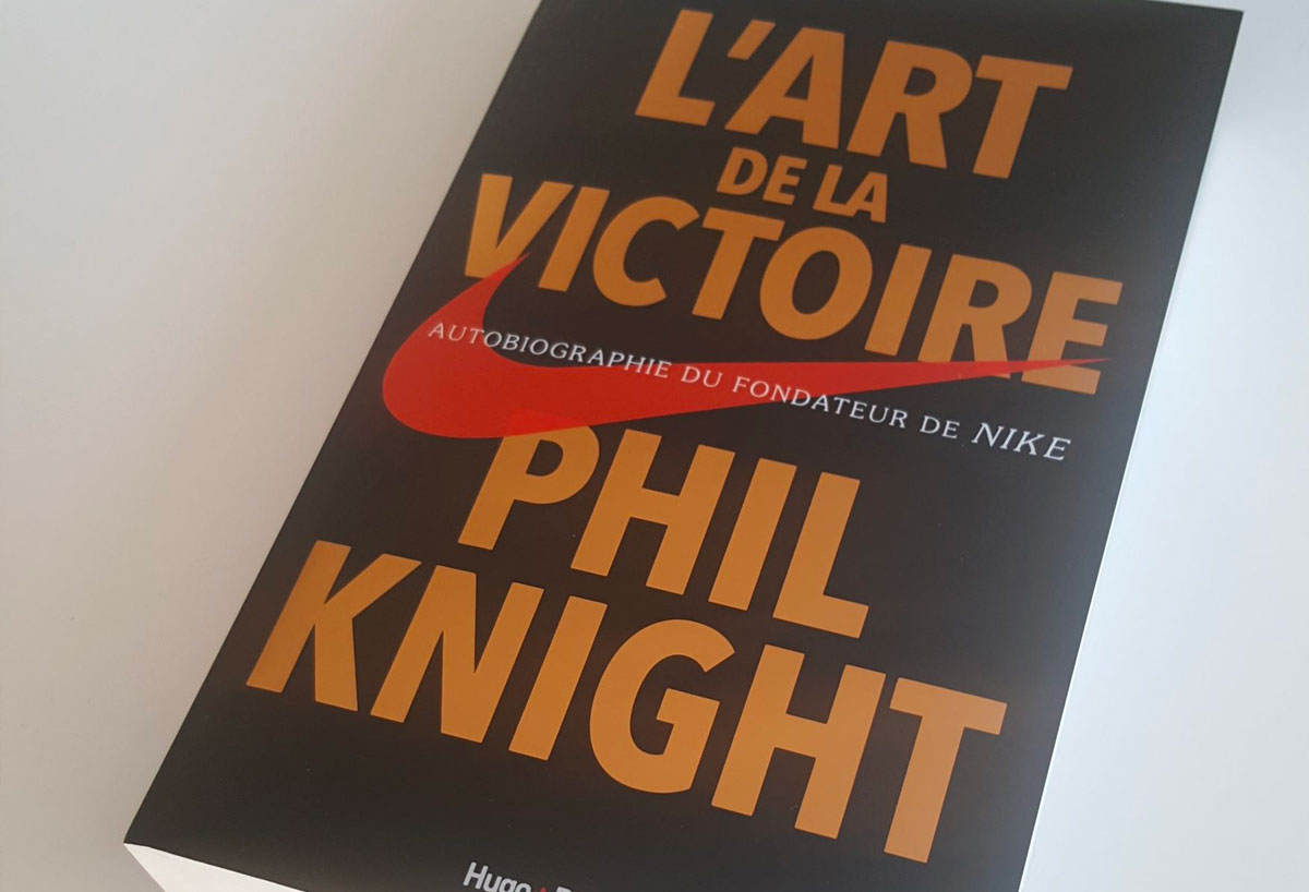 "L’Art de la victoire" de Phil Knight