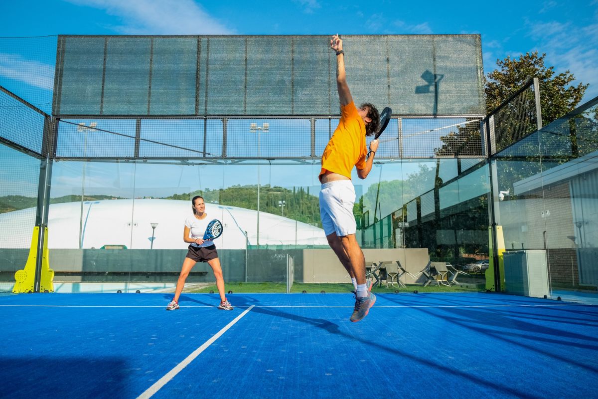 Pratique du padel