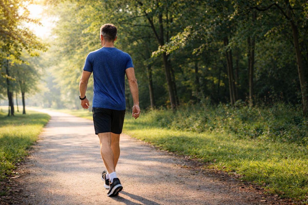 Les bienfaits de la marche